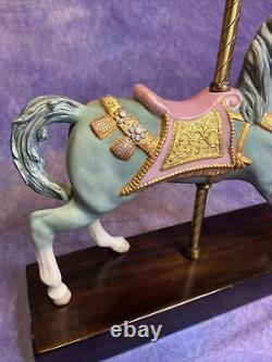 Cybis Carousel Horse Figurine Limited Edition #283/325 Vintage RARE