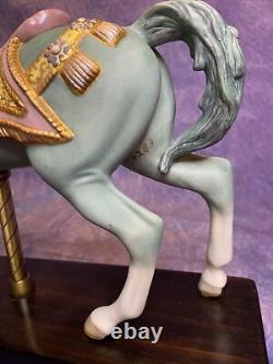 Cybis Carousel Horse Figurine Limited Edition #283/325 Vintage RARE