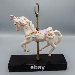 Cybis Carousel Pony Horse Sugarplum #238 Bisque Figurine FREE USA SHIPPING