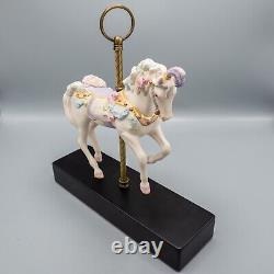 Cybis Carousel Pony Horse Sugarplum #238 Bisque Figurine FREE USA SHIPPING