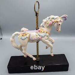 Cybis Carousel Pony Horse Sugarplum #238 Bisque Figurine FREE USA SHIPPING