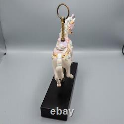 Cybis Carousel Pony Horse Sugarplum #238 Bisque Figurine FREE USA SHIPPING