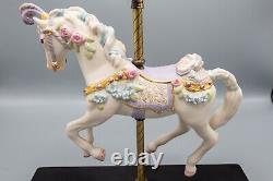 Cybis Carousel Pony Horse Sugarplum #238 Bisque Figurine FREE USA SHIPPING