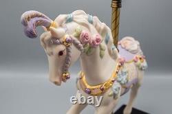Cybis Carousel Pony Horse Sugarplum #238 Bisque Figurine FREE USA SHIPPING