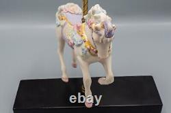 Cybis Carousel Pony Horse Sugarplum #238 Bisque Figurine FREE USA SHIPPING