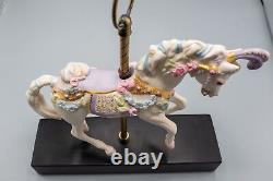 Cybis Carousel Pony Horse Sugarplum #238 Bisque Figurine FREE USA SHIPPING