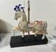 Cybis Charger Bisque Porcelain Carousel Horse