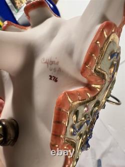 Cybis Charger Bisque Porcelain Carousel Horse