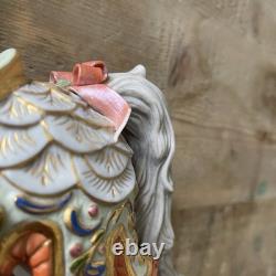 Cybis Charger Carousel Horse Limited Edition Bisque Porcelain 12 Tall