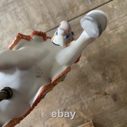 Cybis Charger Carousel Horse Limited Edition Bisque Porcelain 12 Tall