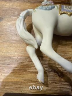 Cybis Fine Porcelain Carousel Horse SUGARPLUM Limited Edition #132 of 750. 12
