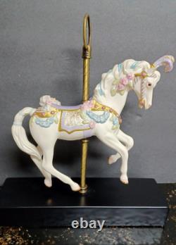 Cybis Fine Porcelain Carousel Horse SUGARPLUM Limited Edition #239 of 750