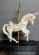 Cybis Fine Porcelain Carousel Horse Sugarplum Limited Edition #239 Of 750