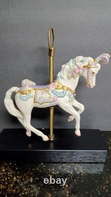 Cybis Fine Porcelain Carousel Horse SUGARPLUM Limited Edition #239 of 750