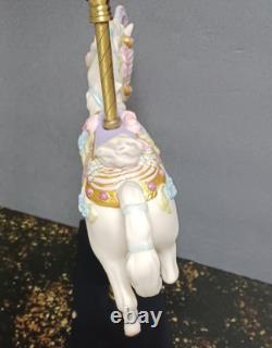Cybis Fine Porcelain Carousel Horse SUGARPLUM Limited Edition #239 of 750