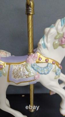 Cybis Fine Porcelain Carousel Horse SUGARPLUM Limited Edition #239 of 750