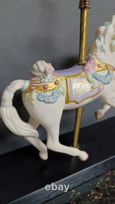 Cybis Fine Porcelain Carousel Horse SUGARPLUM Limited Edition #239 of 750