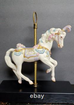 Cybis Fine Porcelain Carousel Horse SUGARPLUM Limited Edition #239 of 750