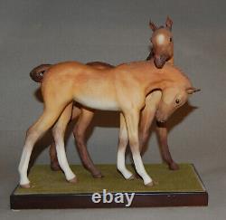 Cybis Foals Darby Porcelain Rare 1969