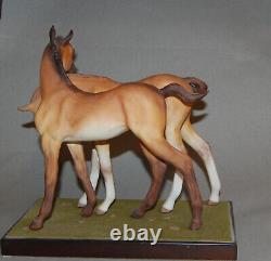 Cybis Foals Darby Porcelain Rare 1969