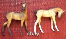 Cybis Foals Darby Porcelain Rare 1969 Produced Horse Statue Vintage (Flaw)