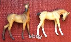 Cybis Foals Darby Porcelain Rare 1969 Produced Horse Statue Vintage (Flaw)