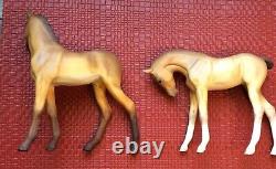 Cybis Foals Darby Porcelain Rare 1969 Produced Horse Statue Vintage (Flaw)