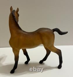Cybis Horses Porcelain Foals Statue Colt Filly 1969 Darby & Joan Figurine READ