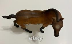 Cybis Horses Porcelain Foals Statue Colt Filly 1969 Darby & Joan Figurine READ