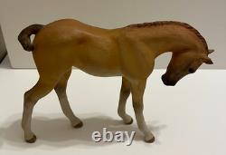 Cybis Horses Porcelain Foals Statue Colt Filly 1969 Darby & Joan Figurine READ