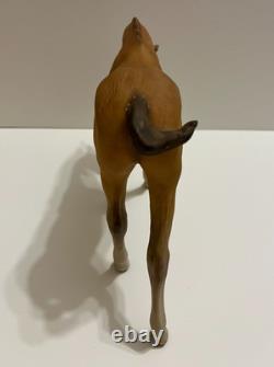 Cybis Horses Porcelain Foals Statue Colt Filly 1969 Darby & Joan Figurine READ