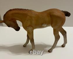 Cybis Horses Porcelain Foals Statue Colt Filly 1969 Darby & Joan Figurine READ