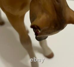 Cybis Horses Porcelain Foals Statue Colt Filly 1969 Darby & Joan Figurine READ