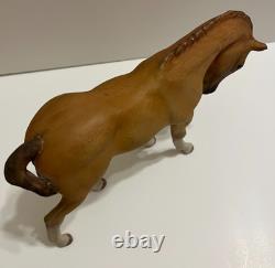 Cybis Horses Porcelain Foals Statue Colt Filly 1969 Darby & Joan Figurine READ