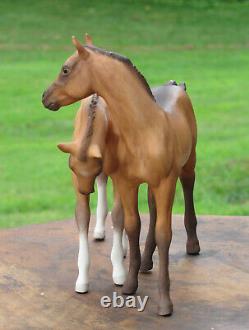 Cybis Horses Porcelain Foals Statue Colt Filly 1969 Darby & Joan Figurine Rare