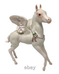 Cybis Pegasus Free Spirit Colt Horse Porcelain Sculpture 17 of 1000 Mint
