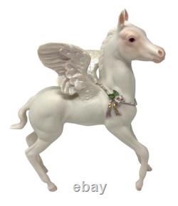 Cybis Pegasus Free Spirit Colt Horse Porcelain Sculpture 17 of 1000 Mint