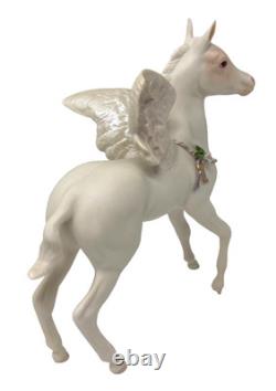 Cybis Pegasus Free Spirit Colt Horse Porcelain Sculpture 17 of 1000 Mint