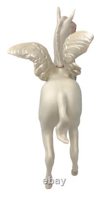 Cybis Pegasus Free Spirit Colt Horse Porcelain Sculpture 17 of 1000 Mint