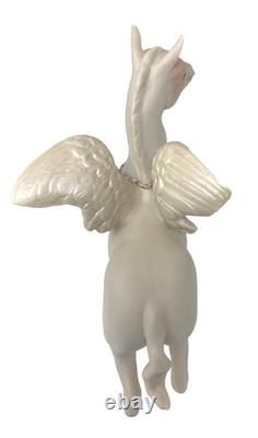 Cybis Pegasus Free Spirit Colt Horse Porcelain Sculpture 17 of 1000 Mint
