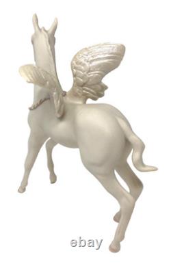 Cybis Pegasus Free Spirit Colt Horse Porcelain Sculpture 17 of 1000 Mint