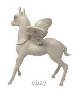 Cybis Pegasus Free Spirit Colt Horse Porcelain Sculpture 17 of 1000 Mint