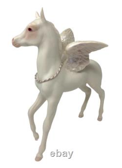 Cybis Pegasus Free Spirit Colt Horse Porcelain Sculpture 17 of 1000 Mint