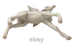 Cybis Pegasus Free Spirit Colt Horse Porcelain Sculpture 17 of 1000 Mint