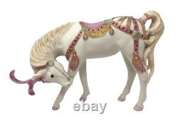 Cybis Poppy Performing Circus Horse Porcelain Sculpture 711 of 1000 Mint