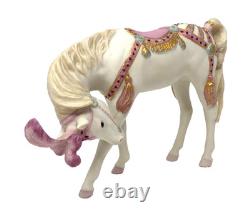 Cybis Poppy Performing Circus Horse Porcelain Sculpture 711 of 1000 Mint