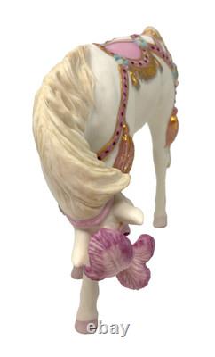 Cybis Poppy Performing Circus Horse Porcelain Sculpture 711 of 1000 Mint