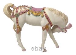 Cybis Poppy Performing Circus Horse Porcelain Sculpture 711 of 1000 Mint