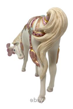 Cybis Poppy Performing Circus Horse Porcelain Sculpture 711 of 1000 Mint