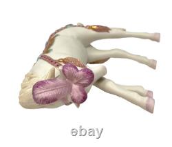 Cybis Poppy Performing Circus Horse Porcelain Sculpture 711 of 1000 Mint